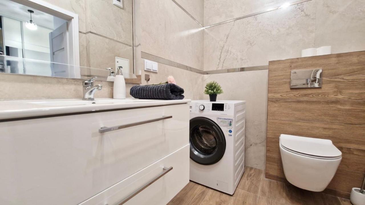 Apartament Active Blue ลูบลิน ภายนอก รูปภาพ